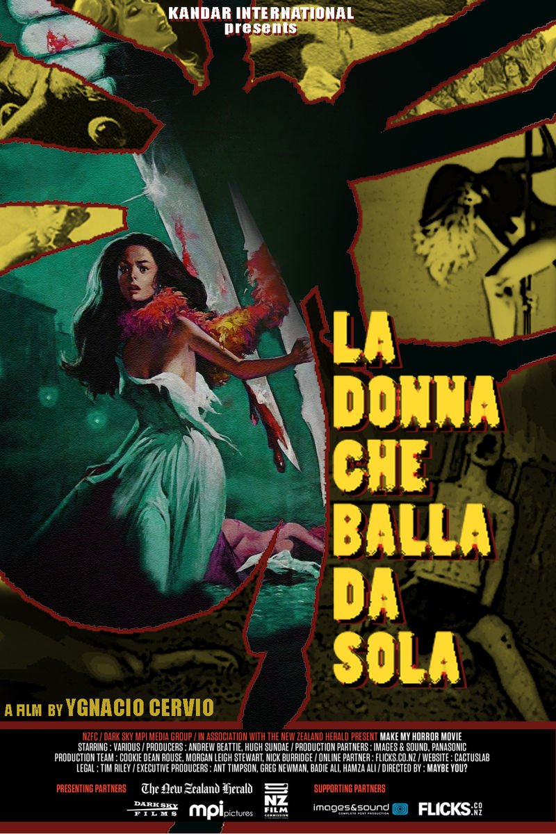 La Donna che Balla da Sola • Make My Horror Movie La Donna che Balla da Sola • Make My Horror Movie